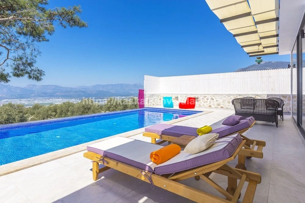 Villa Balayı Kalkan | Özel Havuzlu Romantik Balayı Villası - 5
