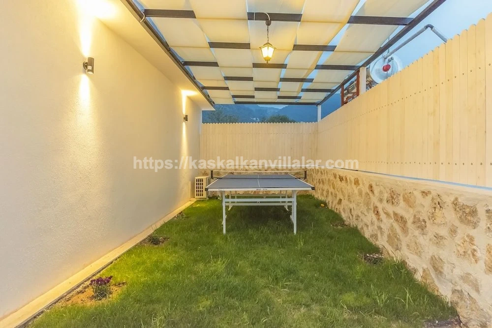 Villa Balayı Kalkan | Özel Havuzlu Romantik Balayı Villası - 15