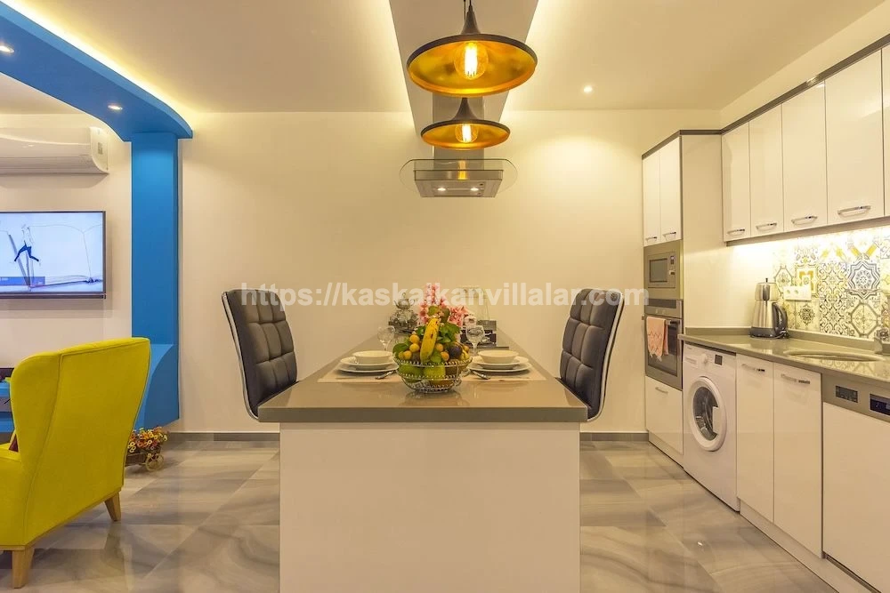 Villa Balayı Kalkan | Özel Havuzlu Romantik Balayı Villası - 7