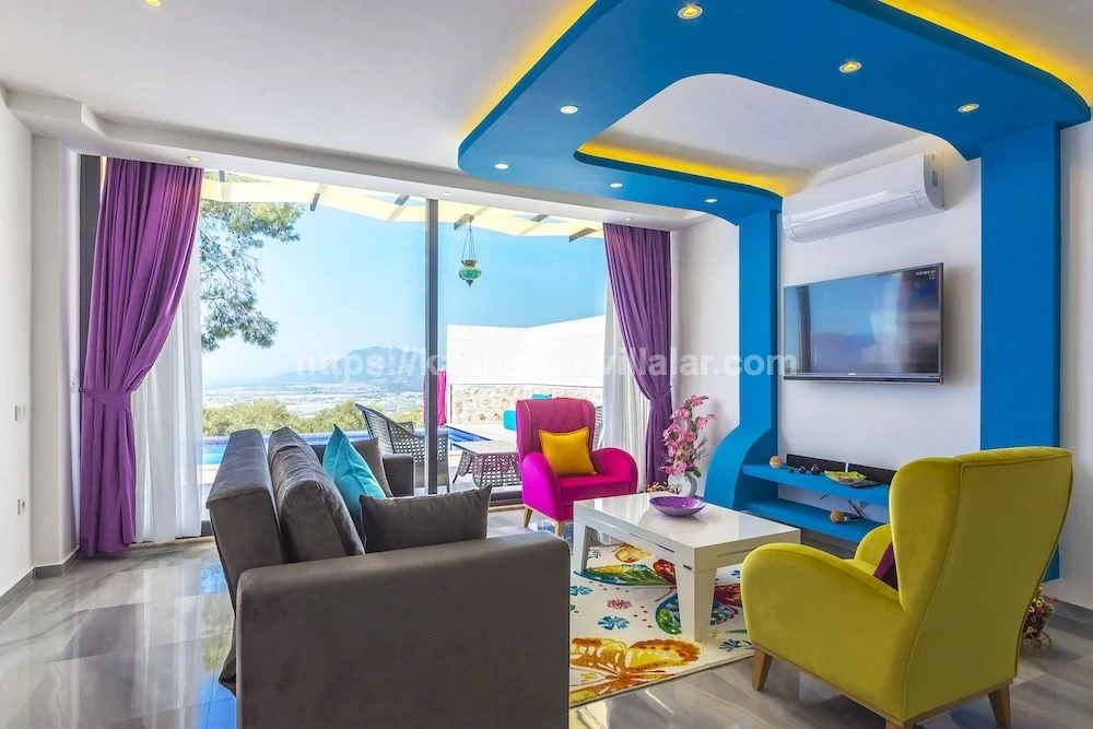 Villa Balayı Kalkan | Özel Havuzlu Romantik Balayı Villası - 6