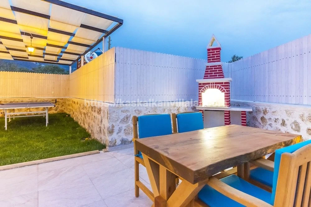 Villa Balayı Kalkan | Özel Havuzlu Romantik Balayı Villası - 14