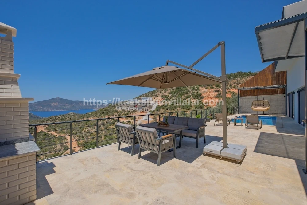 TY 200 Villa Panorama Kalkan TY 200 Villa Panorama Kalkan - 16