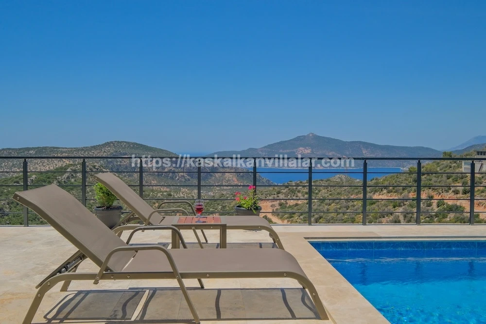 TY 200 Villa Panorama Kalkan