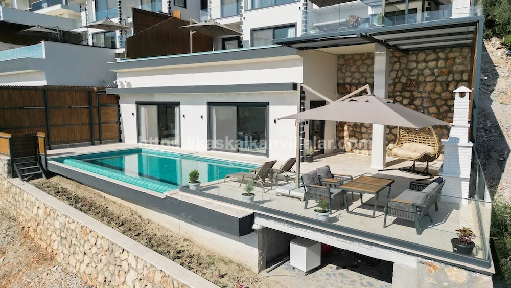 TY 201 Villa Panorama Kalkan
