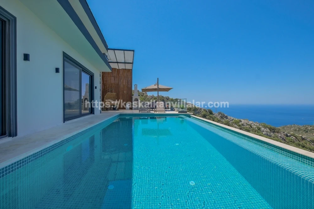 TY 201 Villa Panorama Kalkan