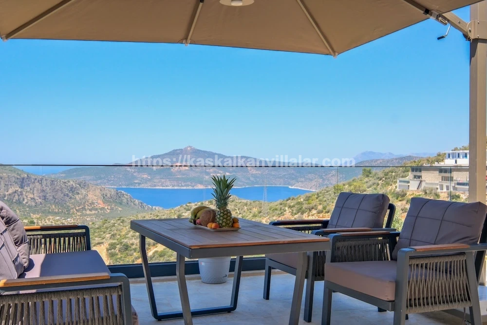 TY 201 Villa Panorama Kalkan TY 201 Villa Panorama Kalkan - 20