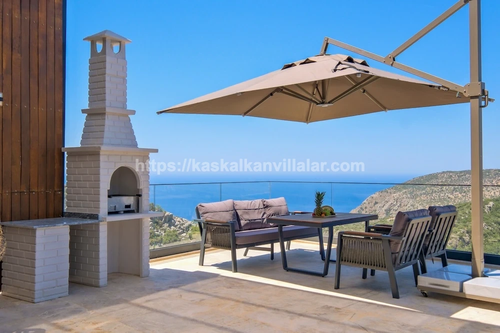 TY 201 Villa Panorama Kalkan TY 201 Villa Panorama Kalkan - 7