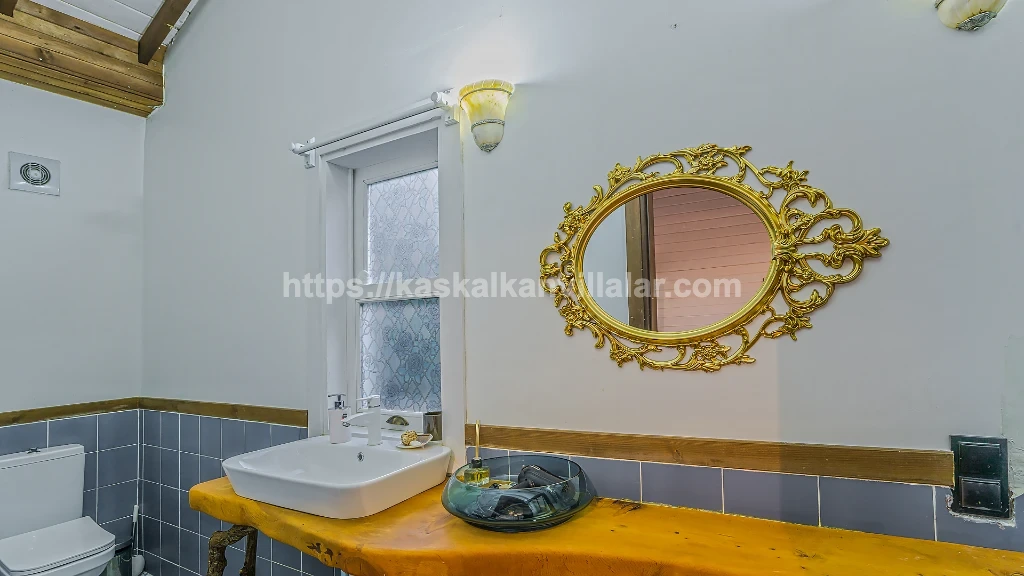 Kaş’ta Özel Havuzlu Doğa İçinde Villa Tatili Kaş’ta Özel Havuzlu Doğa İçinde Villa Tatili - 17
