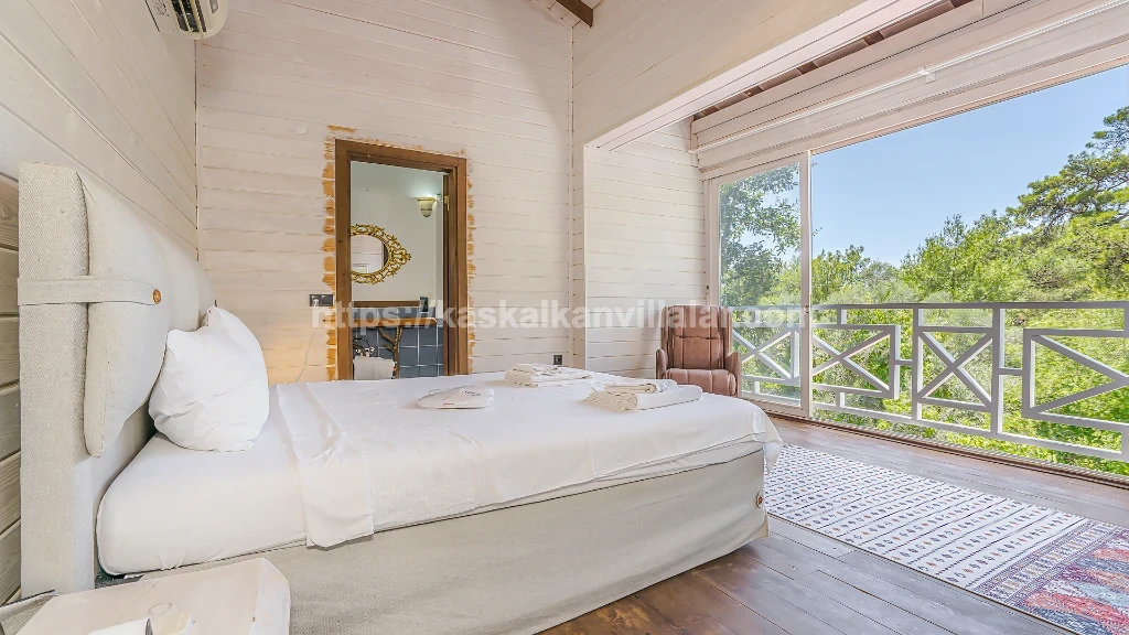 Kaş’ta Özel Havuzlu Doğa İçinde Villa Tatili Kaş’ta Özel Havuzlu Doğa İçinde Villa Tatili - 16