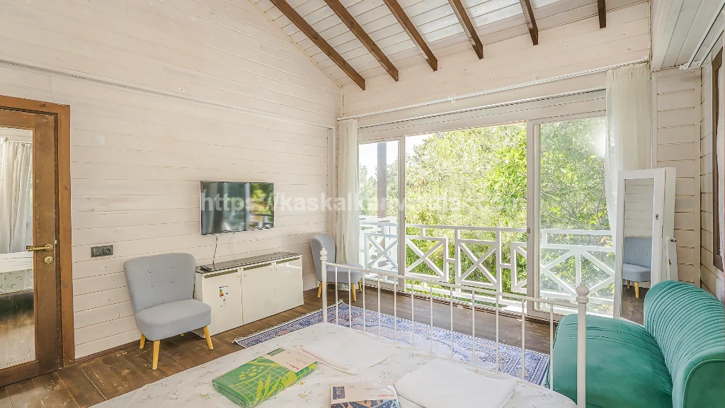 Kaş’ta Özel Havuzlu Doğa İçinde Villa Tatili Kaş’ta Özel Havuzlu Doğa İçinde Villa Tatili - 19
