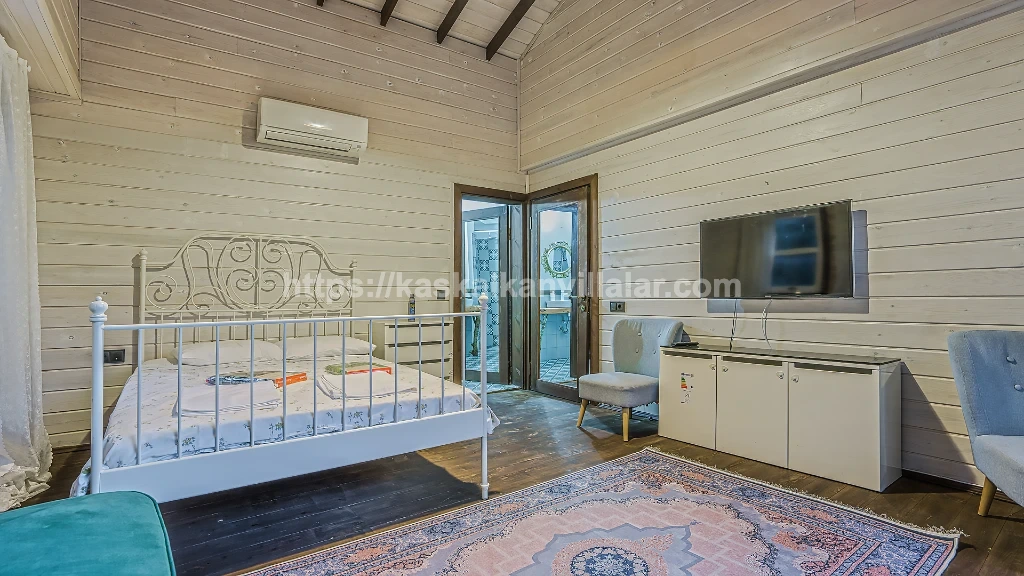 Kaş’ta Özel Havuzlu Doğa İçinde Villa Tatili Kaş’ta Özel Havuzlu Doğa İçinde Villa Tatili - 18