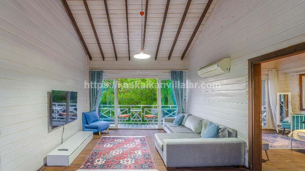 Kaş’ta Özel Havuzlu Doğa İçinde Villa Tatili Kaş’ta Özel Havuzlu Doğa İçinde Villa Tatili - 12