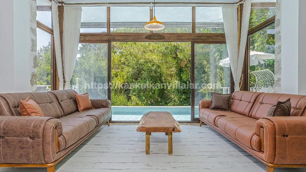 Kaş’ta Özel Havuzlu Doğa İçinde Villa Tatili Kaş’ta Özel Havuzlu Doğa İçinde Villa Tatili - 10