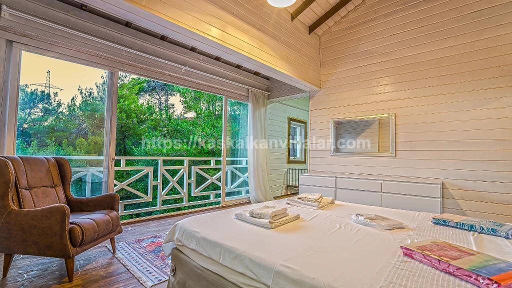 Kaş’ta Özel Havuzlu Doğa İçinde Villa Tatili Kaş’ta Özel Havuzlu Doğa İçinde Villa Tatili - 8