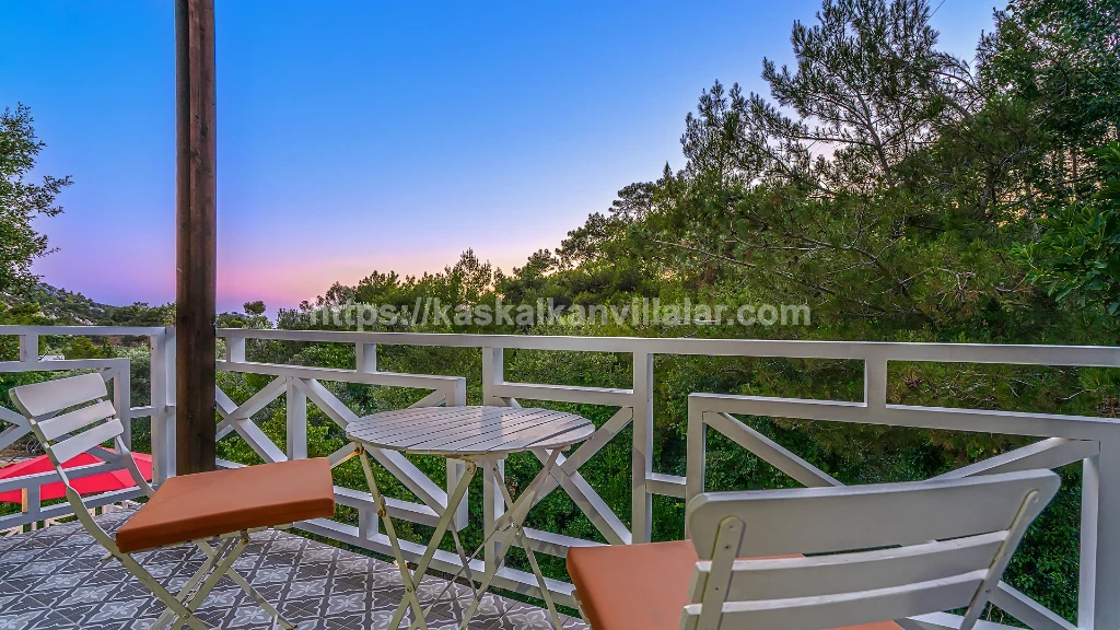 Kaş’ta Özel Havuzlu Doğa İçinde Villa Tatili Kaş’ta Özel Havuzlu Doğa İçinde Villa Tatili - 24