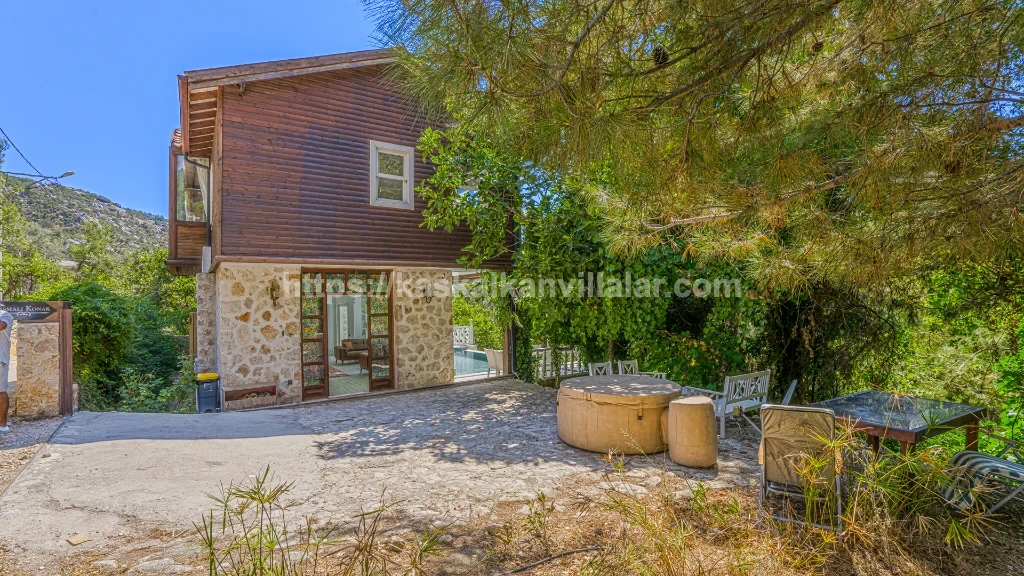 Kaş’ta Özel Havuzlu Doğa İçinde Villa Tatili Kaş’ta Özel Havuzlu Doğa İçinde Villa Tatili - 26