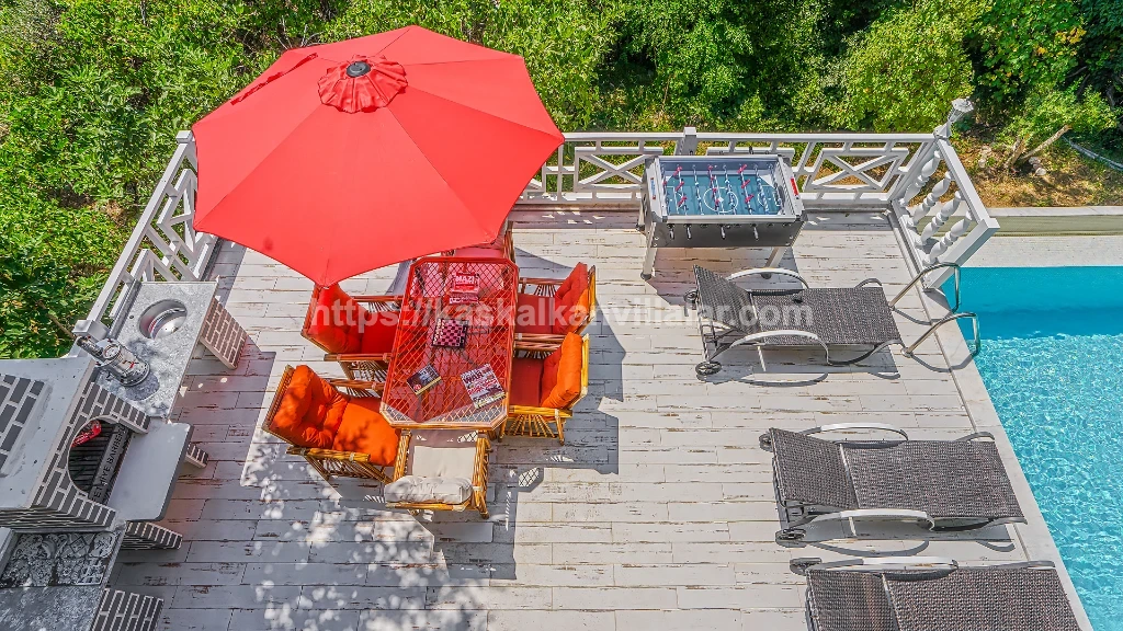 Kaş’ta Özel Havuzlu Doğa İçinde Villa Tatili Kaş’ta Özel Havuzlu Doğa İçinde Villa Tatili - 6