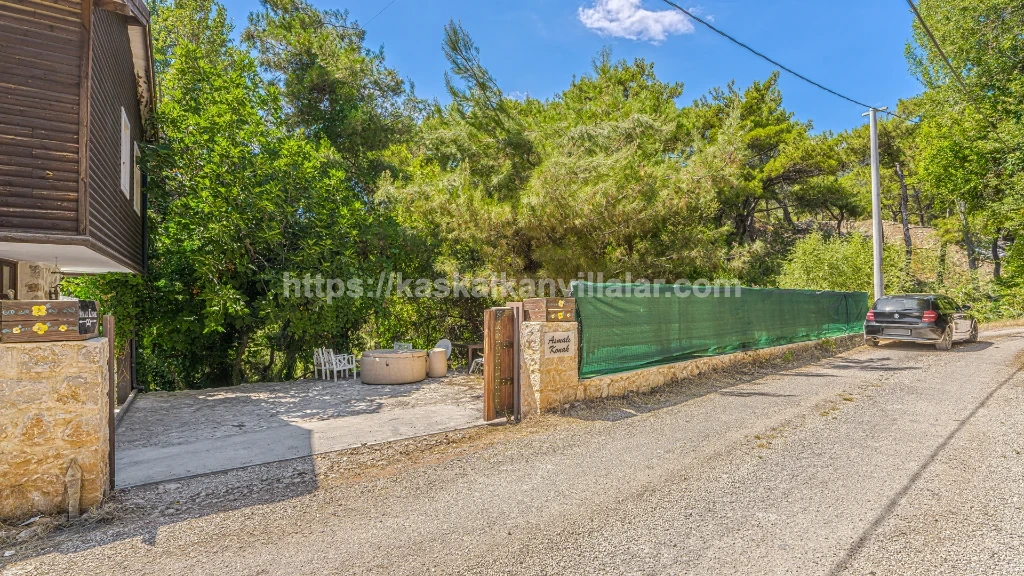 Kaş’ta Özel Havuzlu Doğa İçinde Villa Tatili Kaş’ta Özel Havuzlu Doğa İçinde Villa Tatili - 27