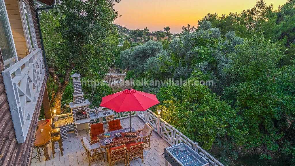 Kaş’ta Özel Havuzlu Doğa İçinde Villa Tatili Kaş’ta Özel Havuzlu Doğa İçinde Villa Tatili - 23