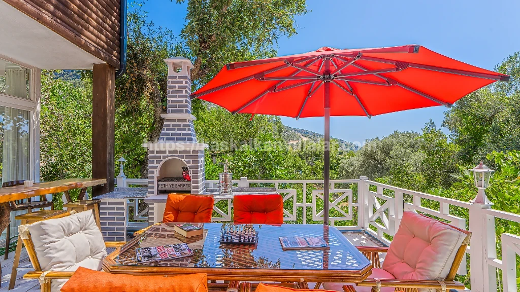 Kaş’ta Özel Havuzlu Doğa İçinde Villa Tatili Kaş’ta Özel Havuzlu Doğa İçinde Villa Tatili - 7