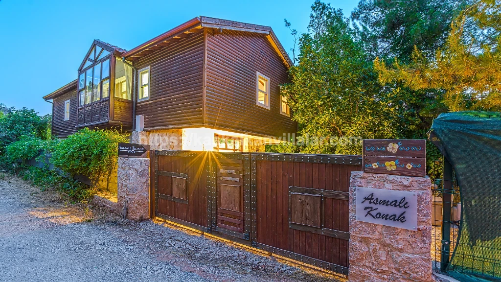 Kaş’ta Özel Havuzlu Doğa İçinde Villa Tatili Kaş’ta Özel Havuzlu Doğa İçinde Villa Tatili - 25