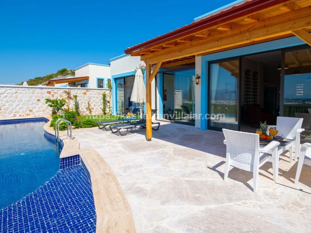 VP Villa Coral Kalkan | Özel Havuzlu & Isıtmalı Lüks Villa - 4