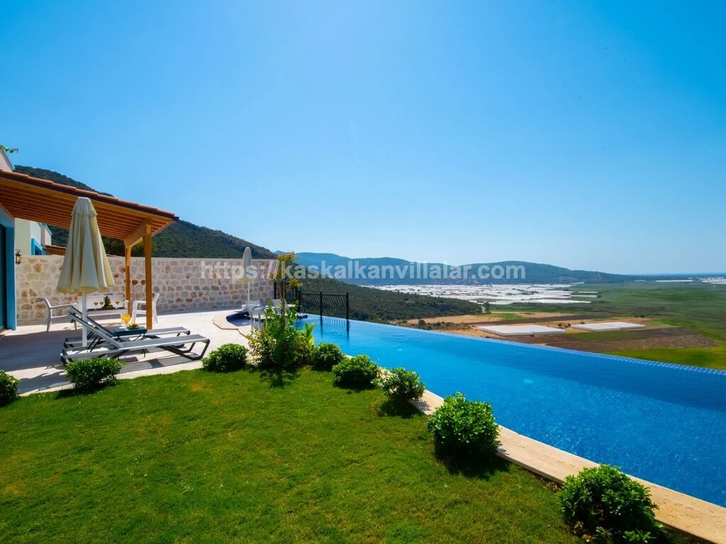VP Villa Coral Kalkan | Özel Havuzlu & Isıtmalı Lüks Villa - 5