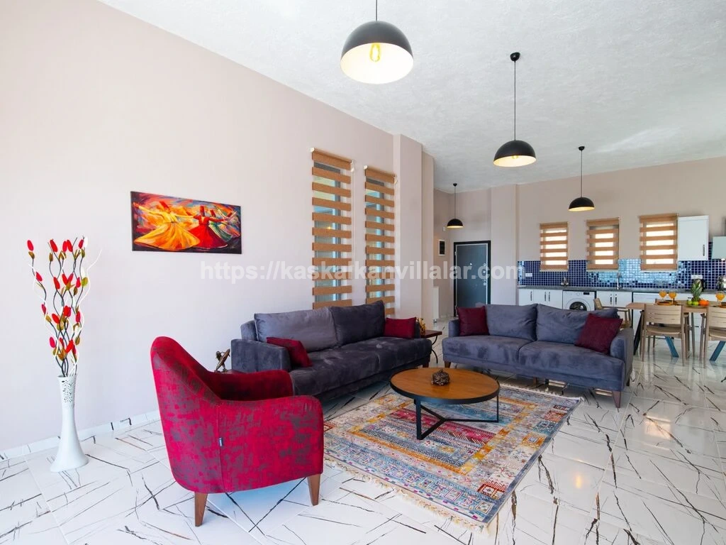 VP Villa Coral Kalkan | Özel Havuzlu & Isıtmalı Lüks Villa - 7