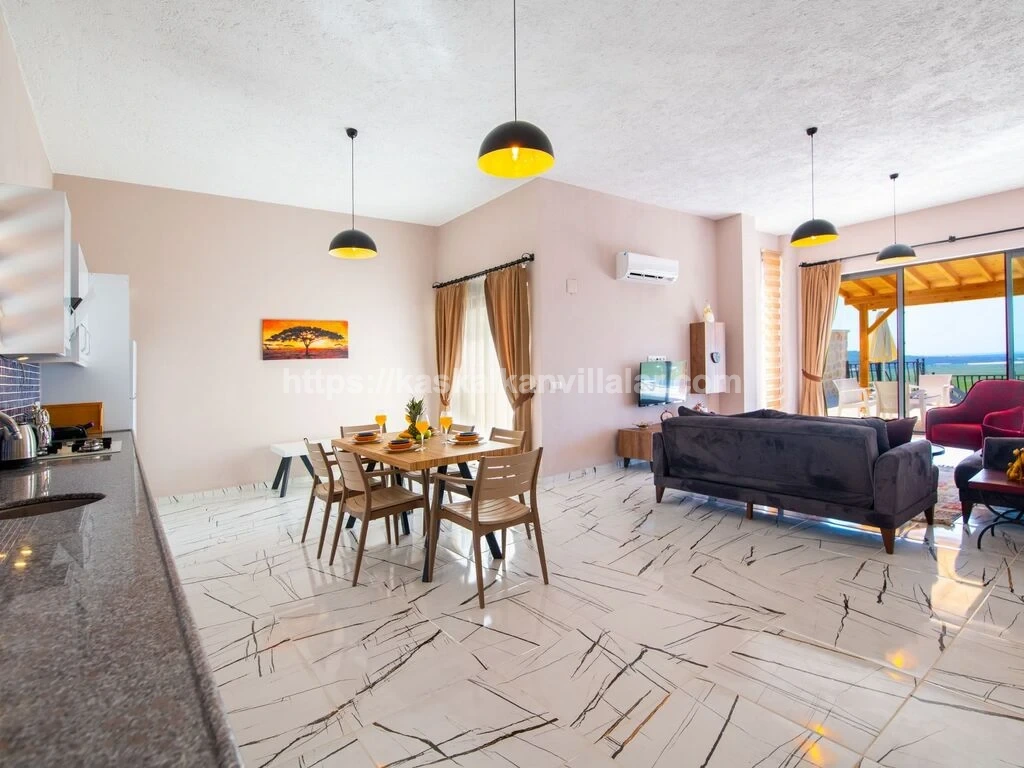 VP Villa Coral Kalkan | Özel Havuzlu & Isıtmalı Lüks Villa - 10