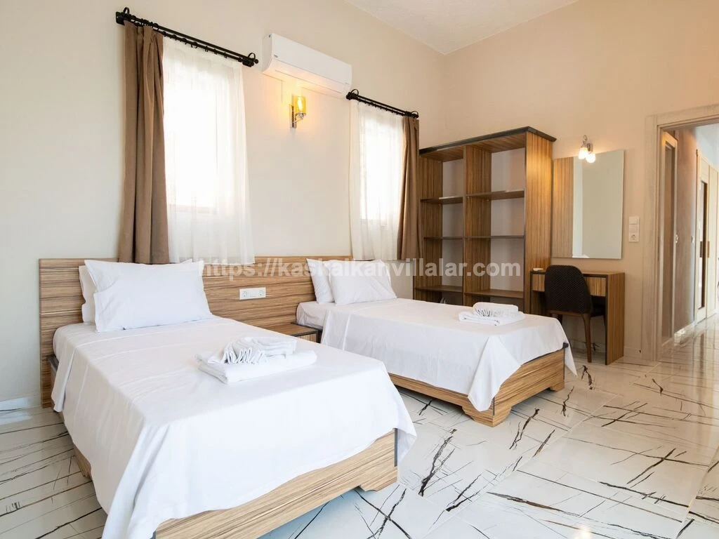 VP Villa Coral Kalkan | Özel Havuzlu & Isıtmalı Lüks Villa - 13