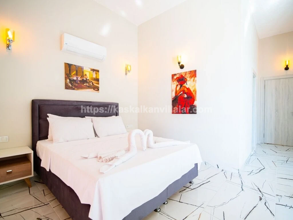 VP Villa Coral Kalkan | Özel Havuzlu & Isıtmalı Lüks Villa - 12