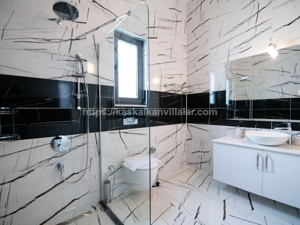 VP Villa Coral Kalkan | Özel Havuzlu & Isıtmalı Lüks Villa - 18