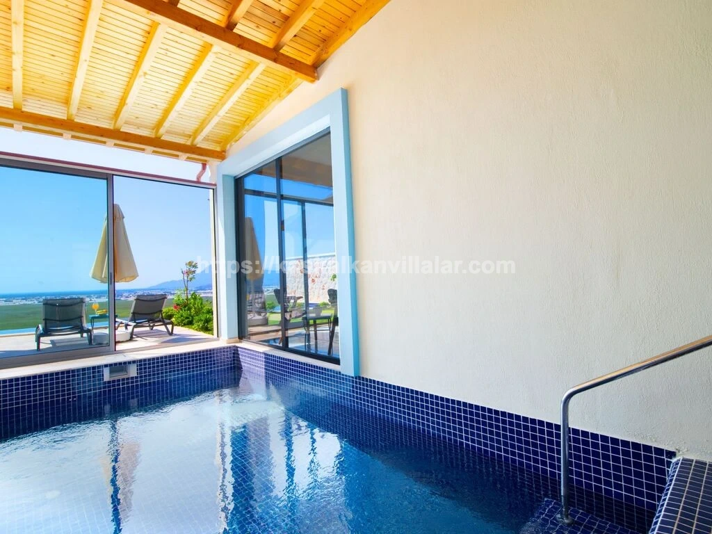 VP Villa Coral Kalkan | Özel Havuzlu & Isıtmalı Lüks Villa - 15