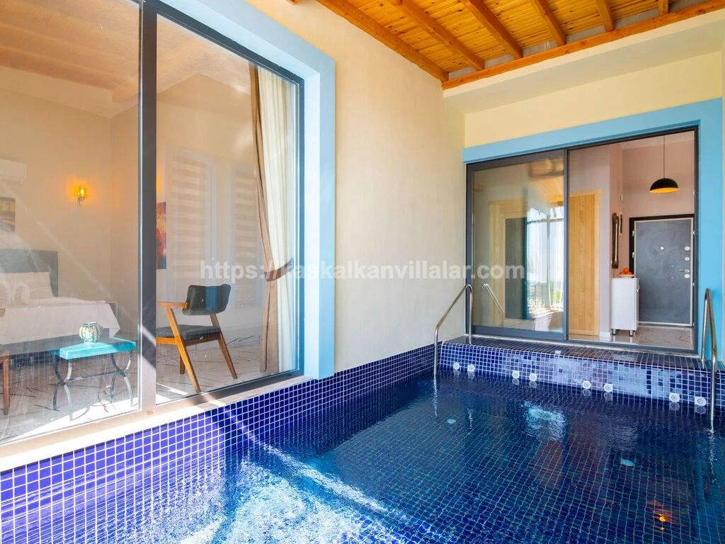 VP Villa Coral Kalkan | Özel Havuzlu & Isıtmalı Lüks Villa - 14
