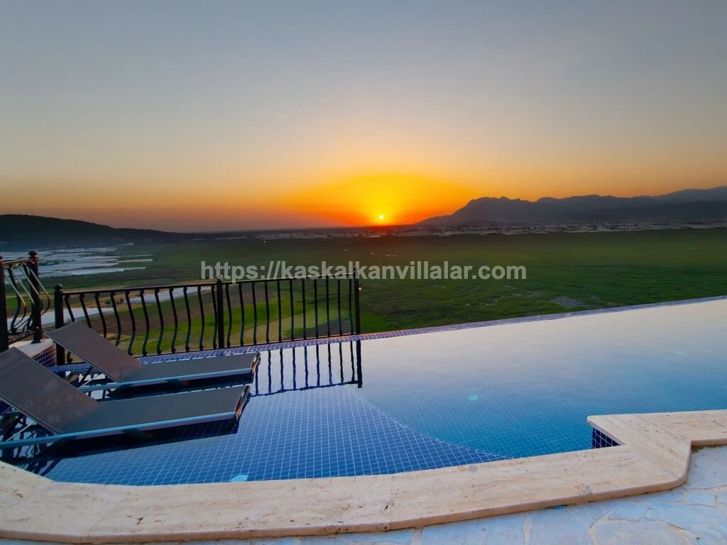 VP Villa Coral Kalkan | Özel Havuzlu & Isıtmalı Lüks Villa - 6