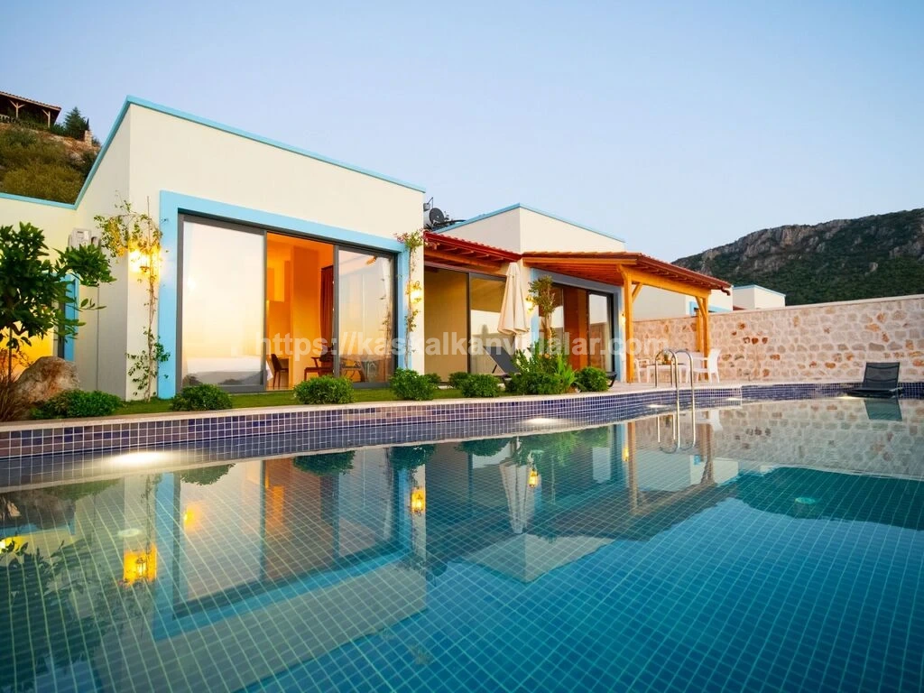 VP Villa Coral Kalkan | Özel Havuzlu & Isıtmalı Lüks Villa - 2