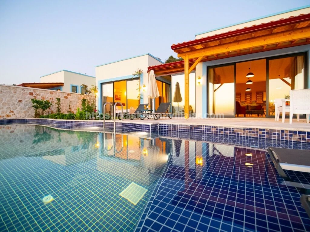 VP Villa Coral Kalkan | Özel Havuzlu & Isıtmalı Lüks Villa - 3