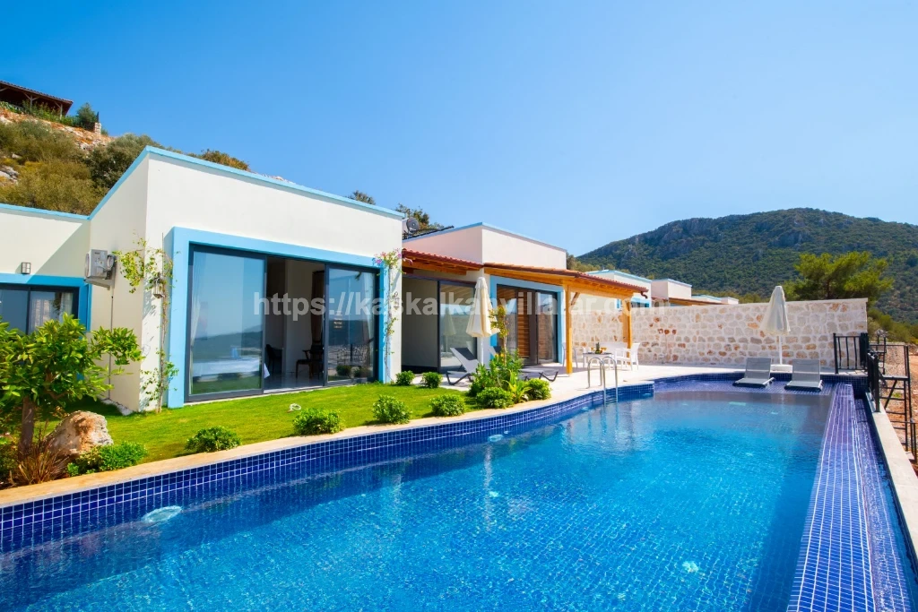 VP Villa Coral Kalkan | Özel Havuzlu & Isıtmalı Lüks Villa