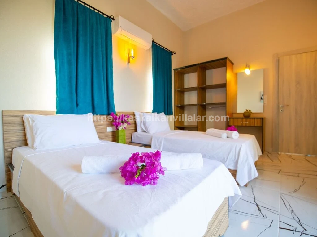 VP Villa Silver Kalkan | Özel Havuzlu & Isıtmalı Lüks Villa - 16