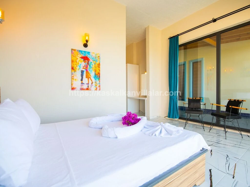 VP Villa Silver Kalkan | Özel Havuzlu & Isıtmalı Lüks Villa - 14