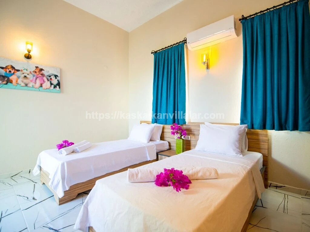 VP Villa Silver Kalkan | Özel Havuzlu & Isıtmalı Lüks Villa - 19