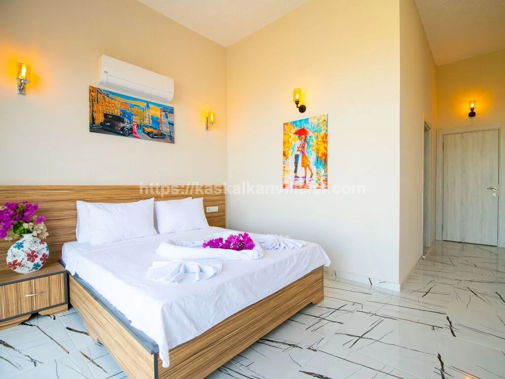 VP Villa Silver Kalkan | Özel Havuzlu & Isıtmalı Lüks Villa - 13