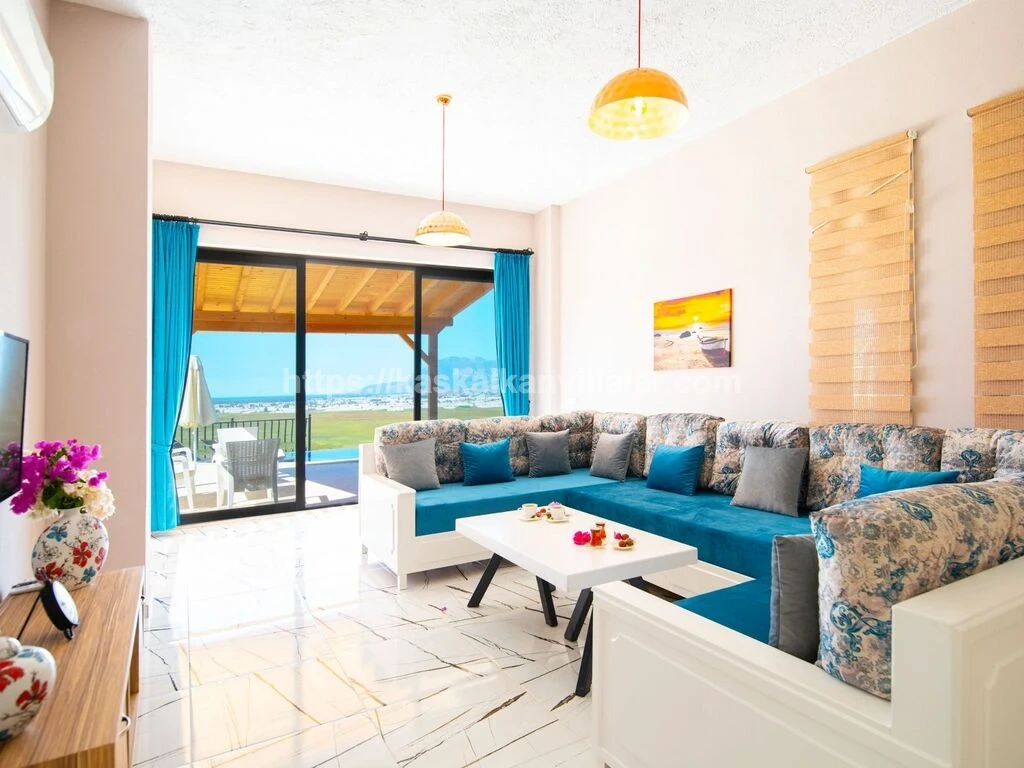 VP Villa Silver Kalkan | Özel Havuzlu & Isıtmalı Lüks Villa - 9