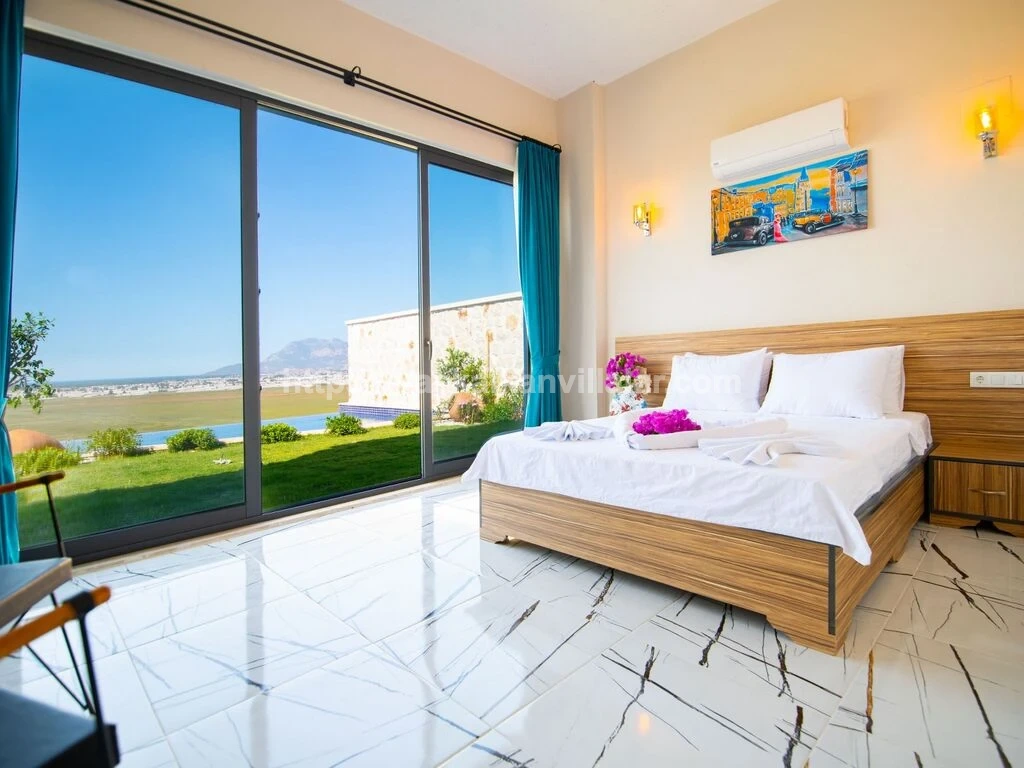 VP Villa Silver Kalkan | Özel Havuzlu & Isıtmalı Lüks Villa - 12