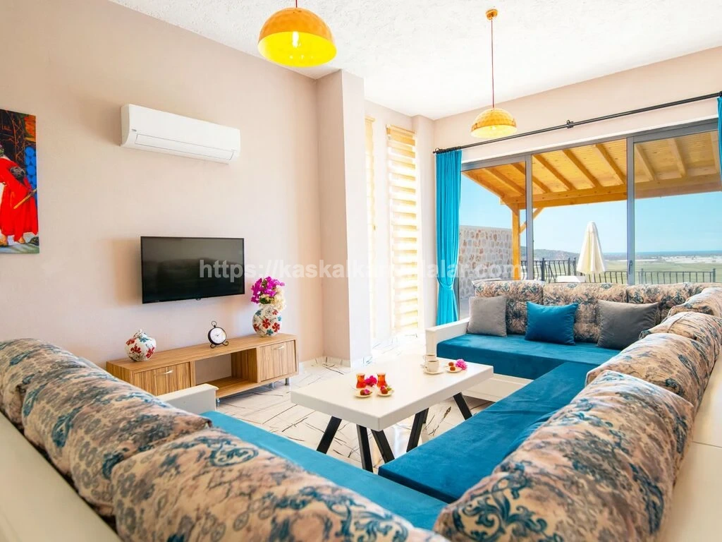 VP Villa Silver Kalkan | Özel Havuzlu & Isıtmalı Lüks Villa - 8
