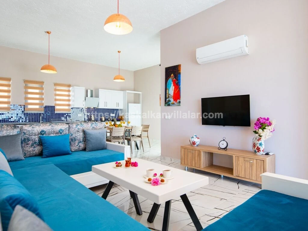 VP Villa Silver Kalkan | Özel Havuzlu & Isıtmalı Lüks Villa - 7