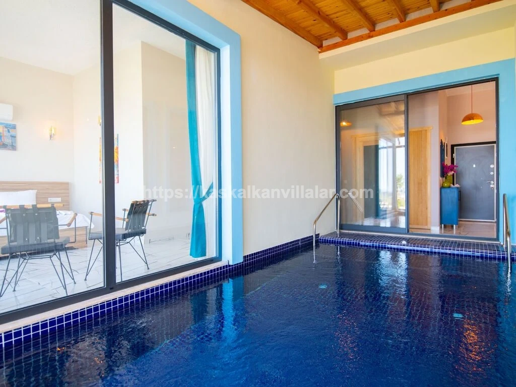 VP Villa Silver Kalkan | Özel Havuzlu & Isıtmalı Lüks Villa - 15