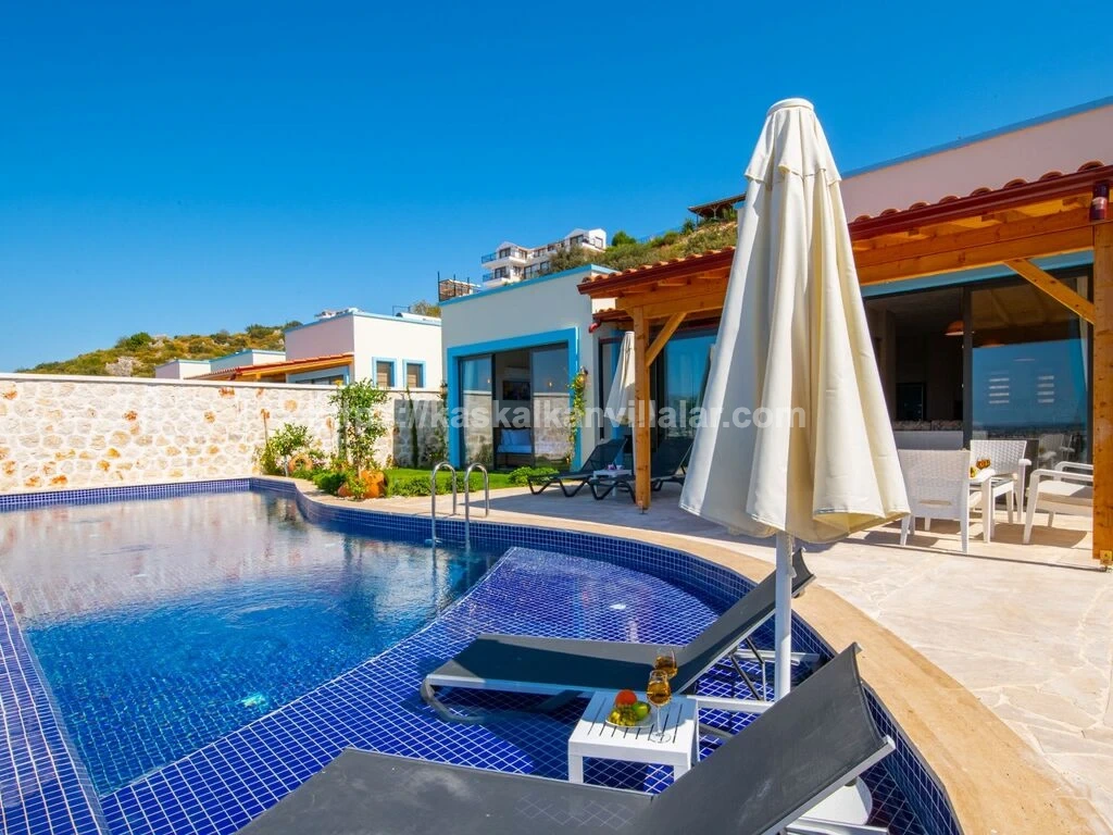 VP Villa Silver Kalkan | Özel Havuzlu & Isıtmalı Lüks Villa - 4