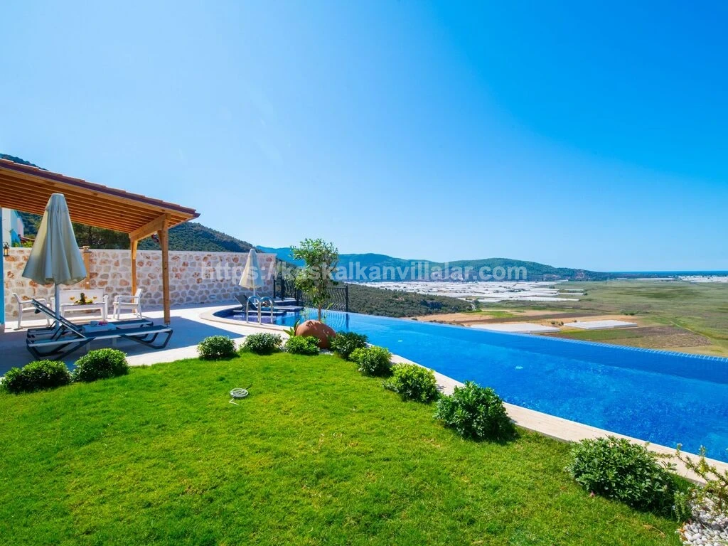 VP Villa Silver Kalkan | Özel Havuzlu & Isıtmalı Lüks Villa - 5
