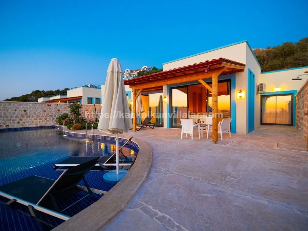 VP Villa Silver Kalkan | Özel Havuzlu & Isıtmalı Lüks Villa - 3